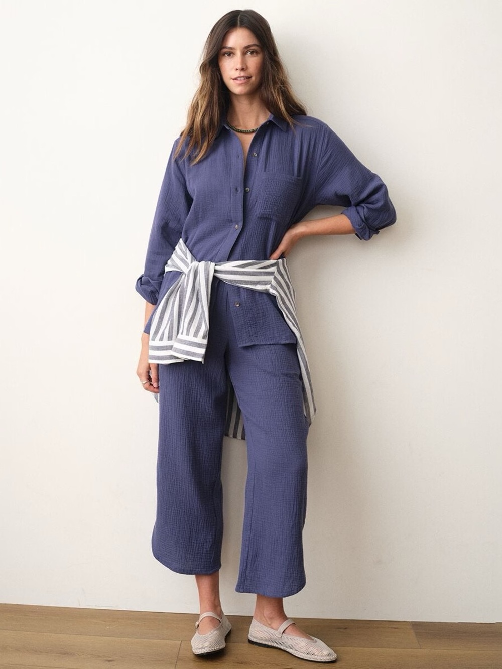 Marine Layer Cali Double Cloth Pant
